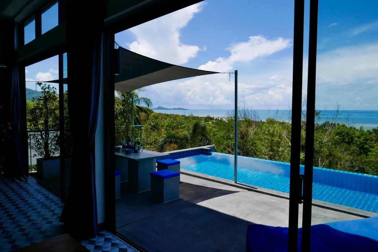 Ko Samui Seaview Pool Villa Seren With Car หาดแหลมเส็ด ภายนอก รูปภาพ