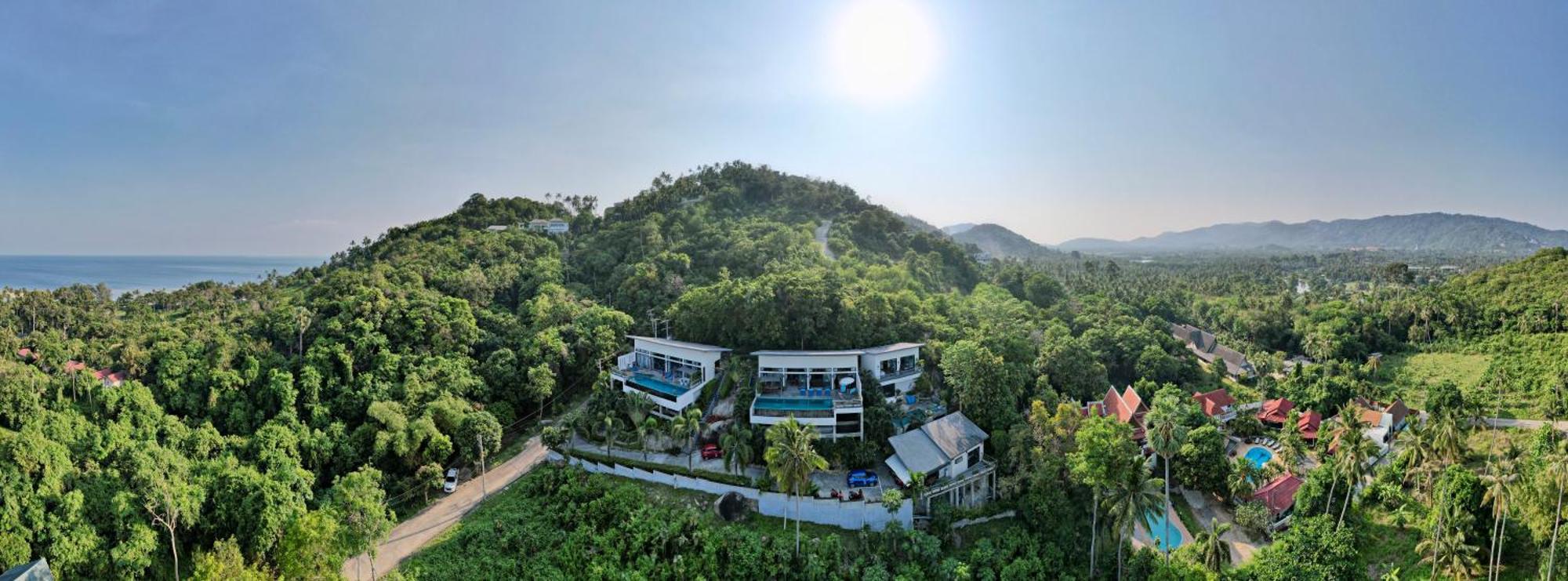 Ko Samui Seaview Pool Villa Seren With Car หาดแหลมเส็ด ภายนอก รูปภาพ