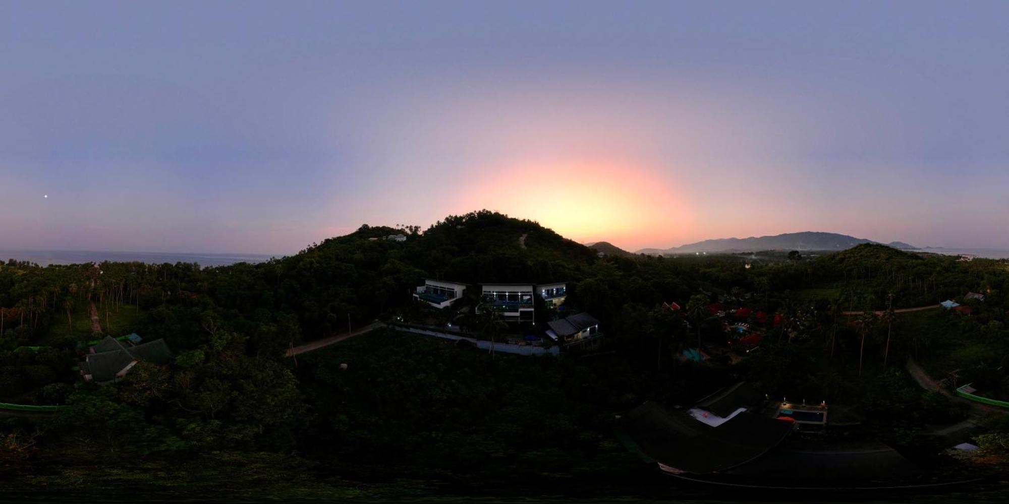 Ko Samui Seaview Pool Villa Seren With Car หาดแหลมเส็ด ภายนอก รูปภาพ