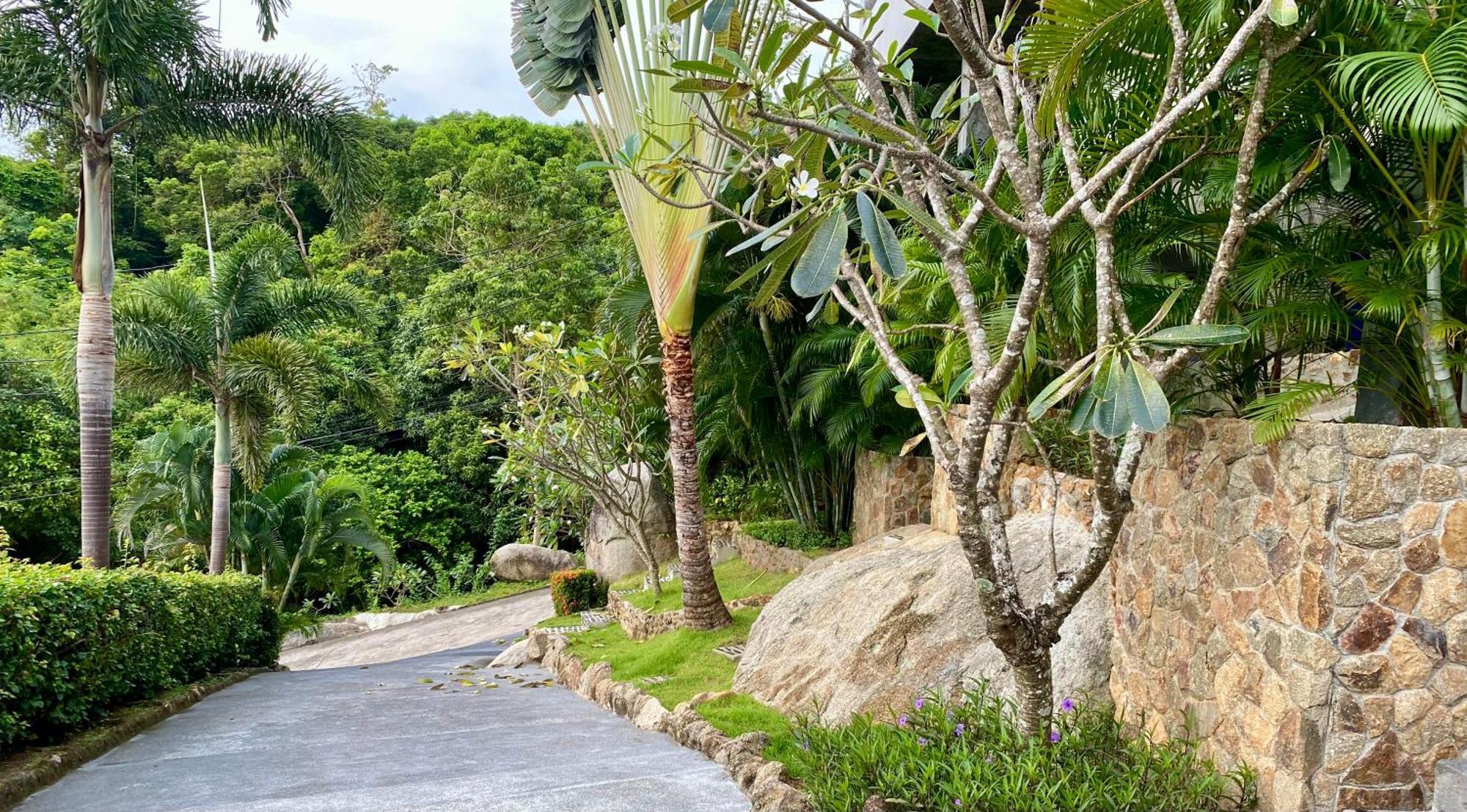 Ko Samui Seaview Pool Villa Seren With Car หาดแหลมเส็ด ภายนอก รูปภาพ