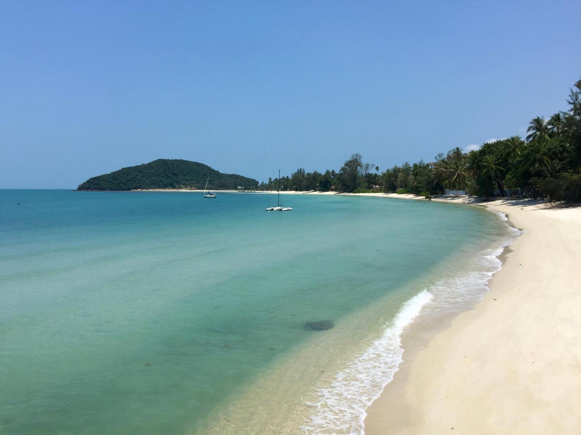 Ko Samui Seaview Pool Villa Seren With Car หาดแหลมเส็ด ภายนอก รูปภาพ