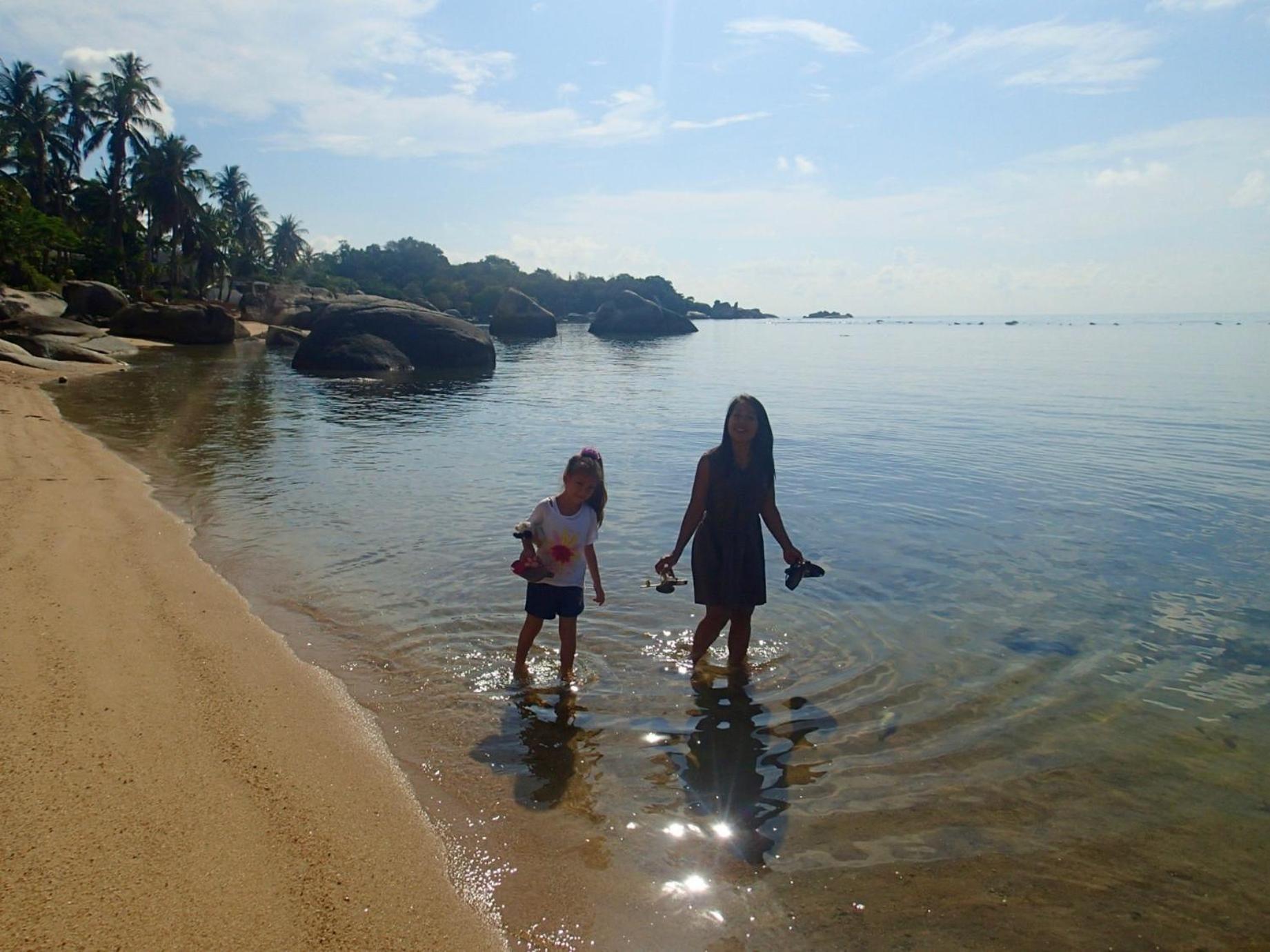 Ko Samui Seaview Pool Villa Seren With Car หาดแหลมเส็ด ภายนอก รูปภาพ