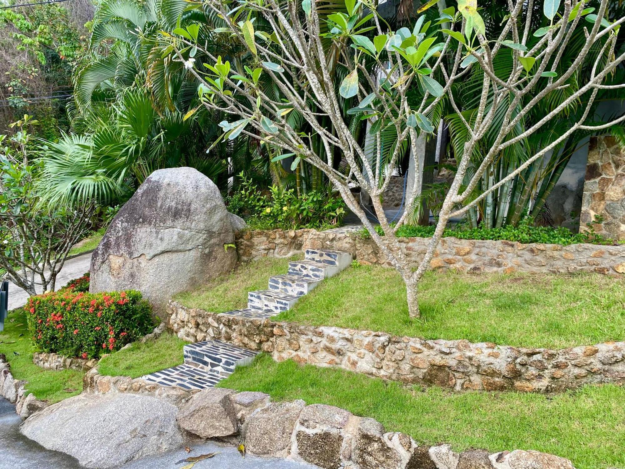 Ko Samui Seaview Pool Villa Seren With Car หาดแหลมเส็ด ภายนอก รูปภาพ
