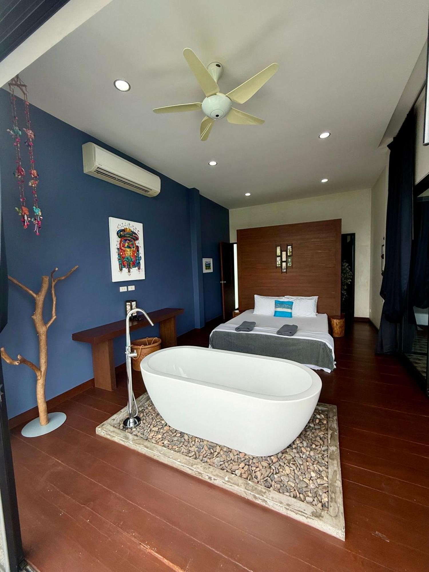 Ko Samui Seaview Pool Villa Seren With Car หาดแหลมเส็ด ภายนอก รูปภาพ