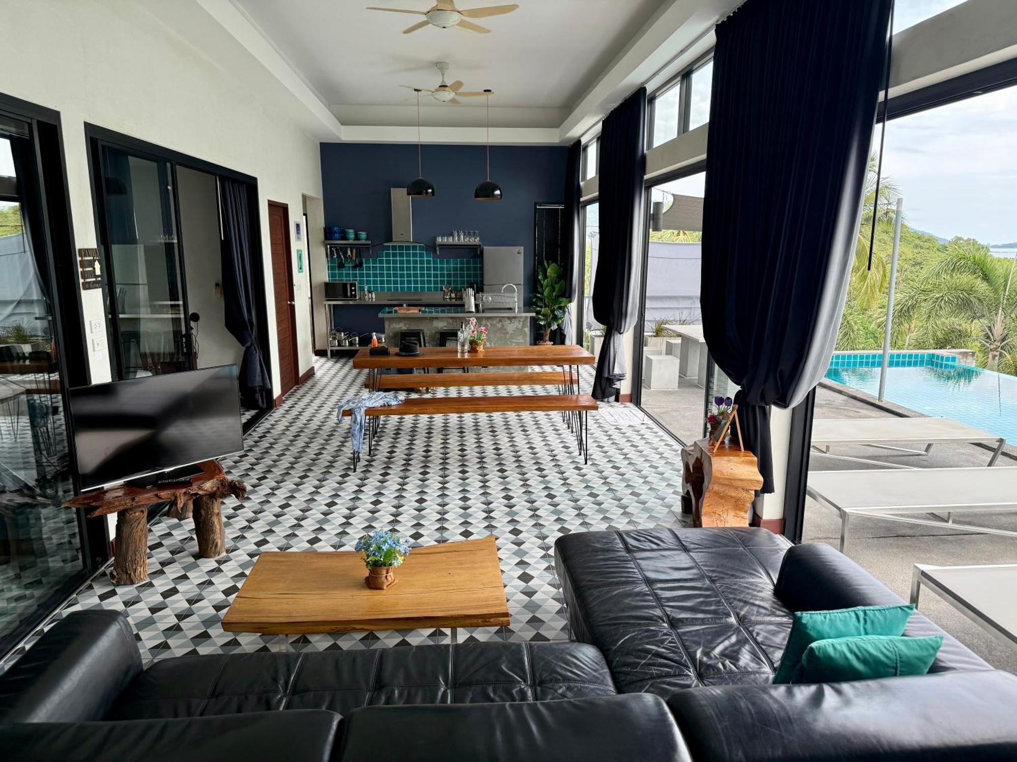 Ko Samui Seaview Pool Villa Seren With Car หาดแหลมเส็ด ภายนอก รูปภาพ