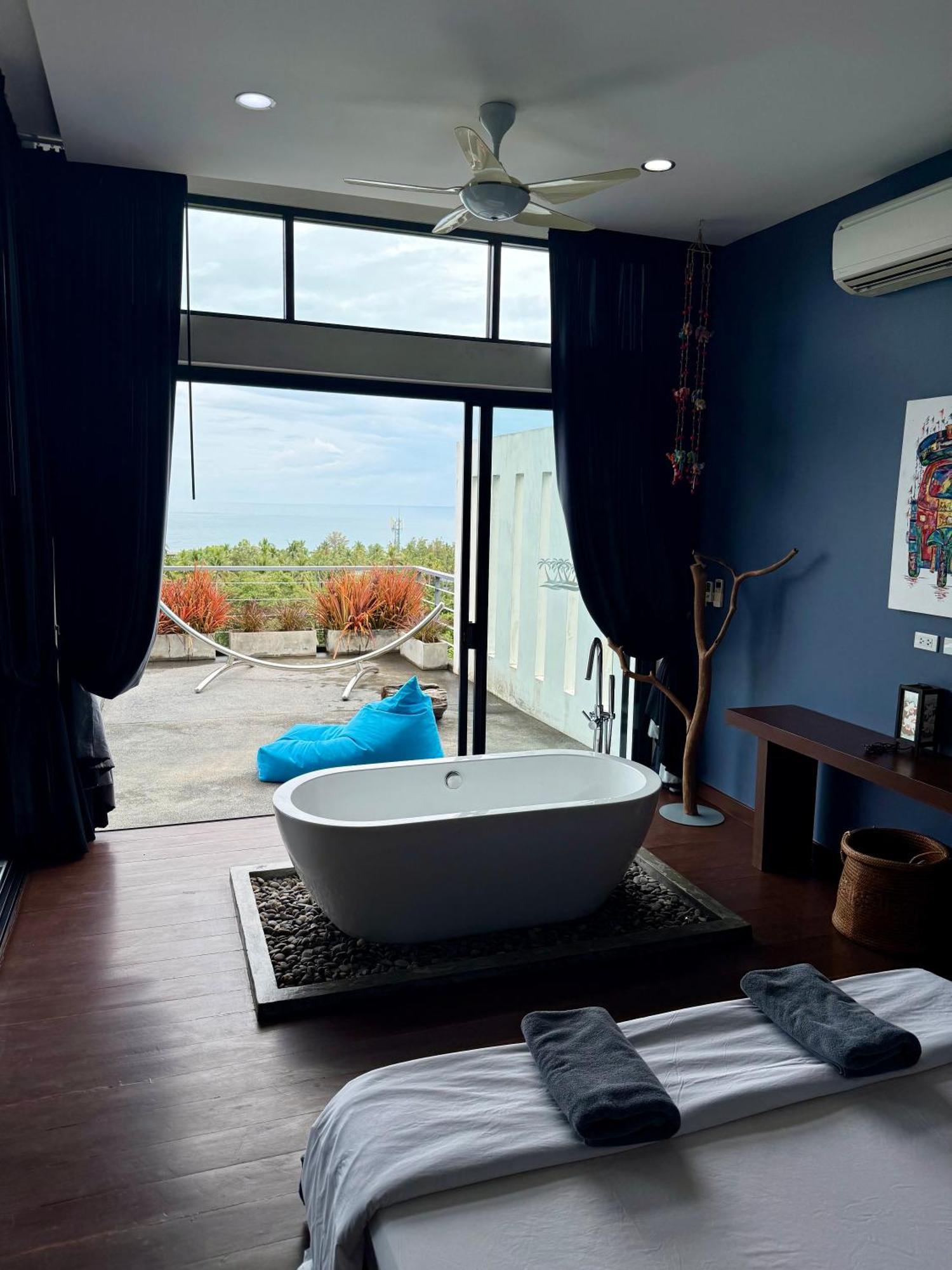 Ko Samui Seaview Pool Villa Seren With Car หาดแหลมเส็ด ภายนอก รูปภาพ