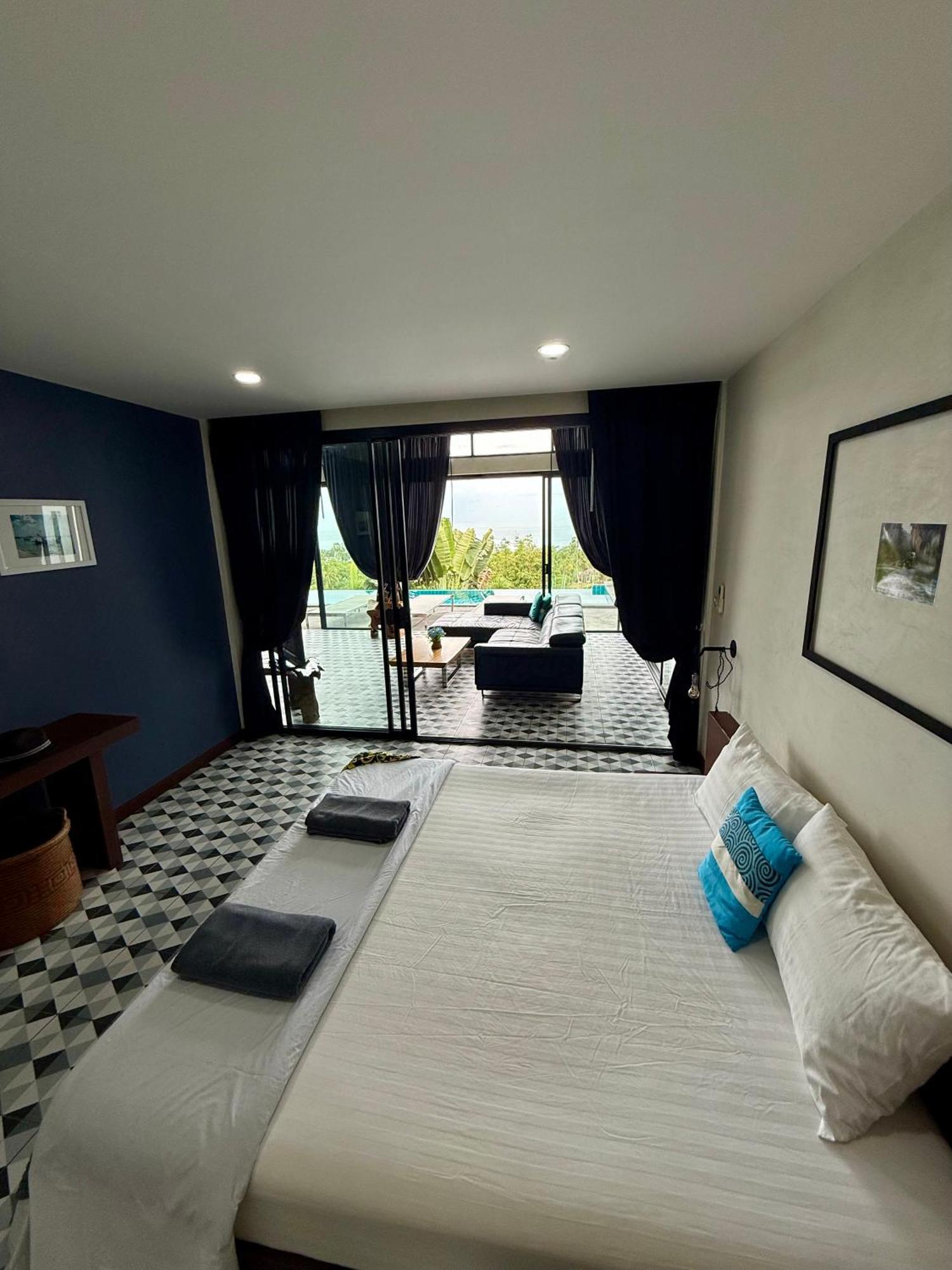 Ko Samui Seaview Pool Villa Seren With Car หาดแหลมเส็ด ภายนอก รูปภาพ