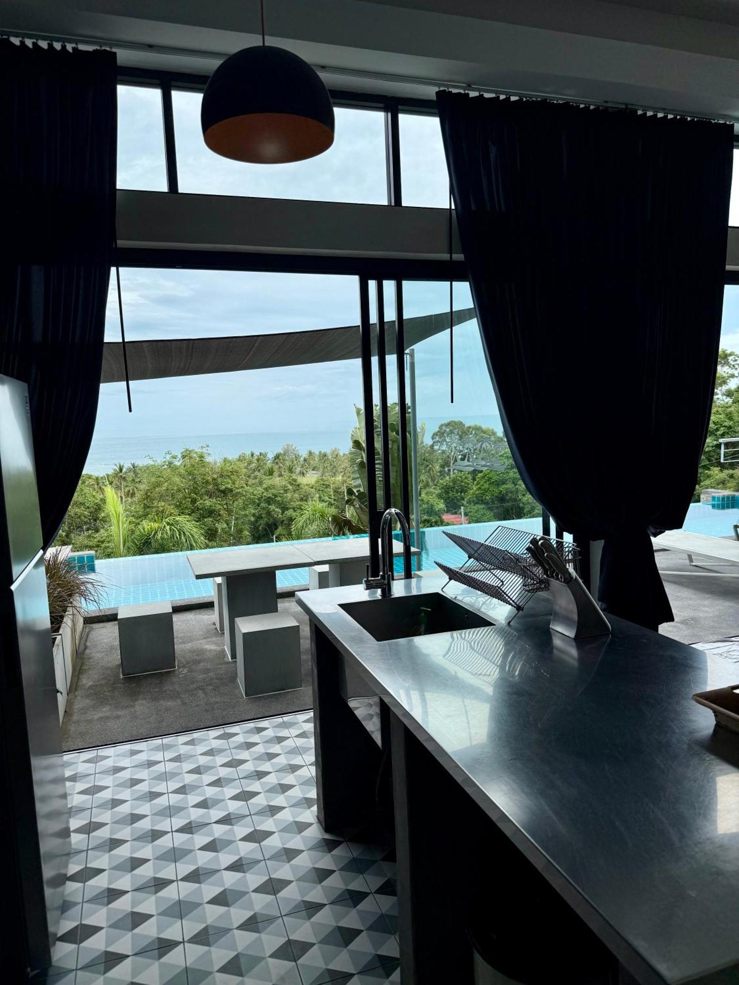 Ko Samui Seaview Pool Villa Seren With Car หาดแหลมเส็ด ภายนอก รูปภาพ