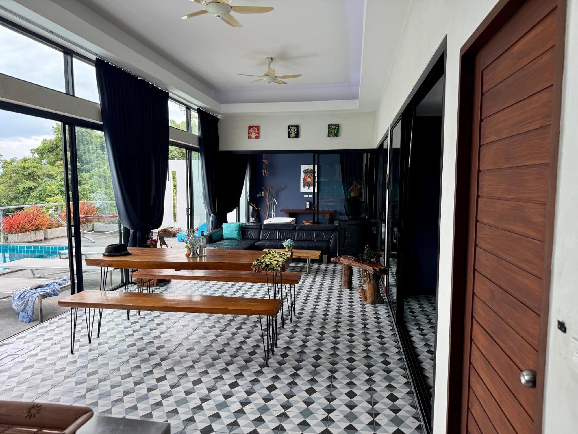 Ko Samui Seaview Pool Villa Seren With Car หาดแหลมเส็ด ภายนอก รูปภาพ