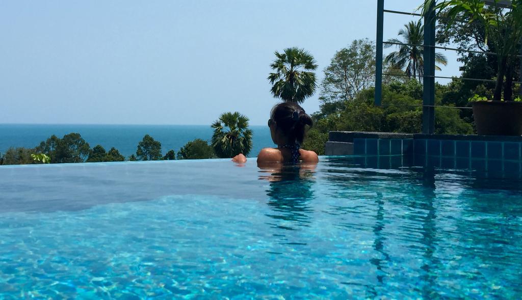 Ko Samui Seaview Pool Villa Seren With Car หาดแหลมเส็ด ห้อง รูปภาพ