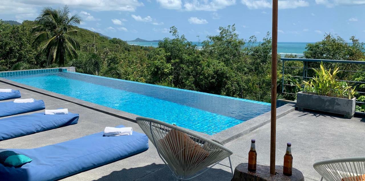Ko Samui Seaview Pool Villa Seren With Car หาดแหลมเส็ด ภายนอก รูปภาพ