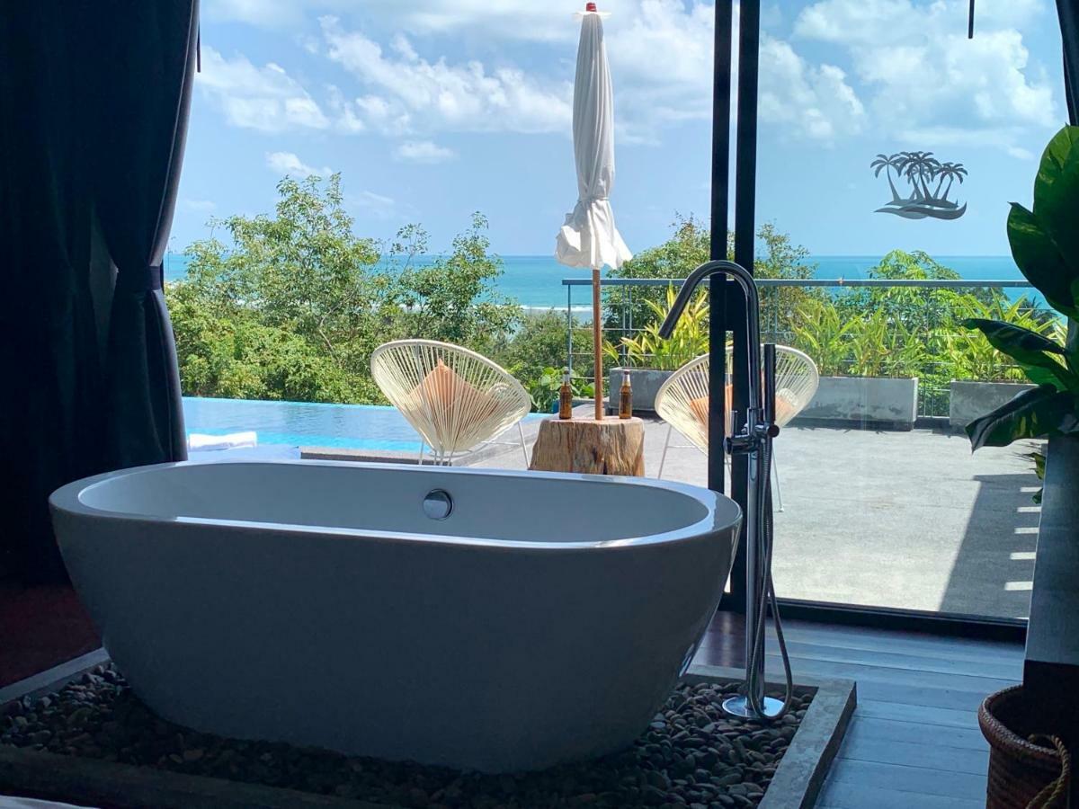 Ko Samui Seaview Pool Villa Seren With Car หาดแหลมเส็ด ภายนอก รูปภาพ