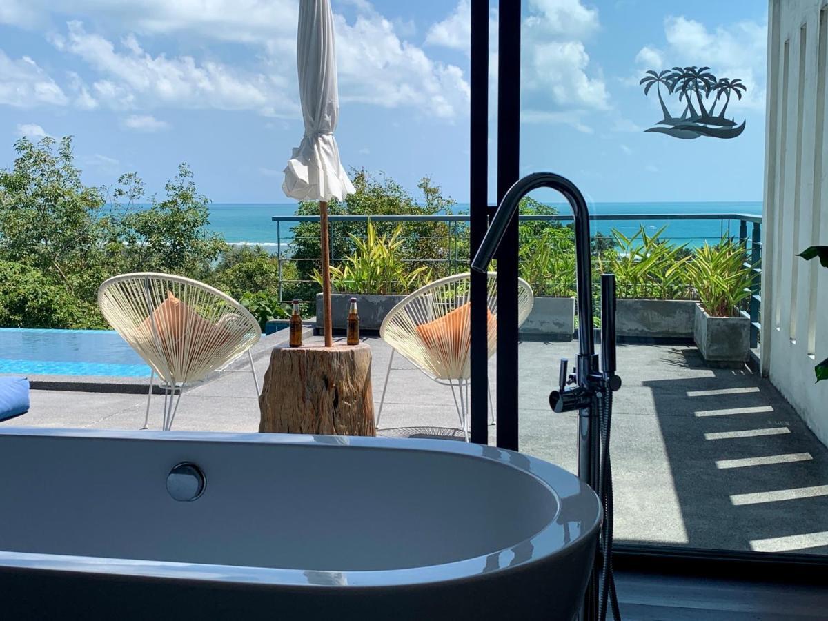 Ko Samui Seaview Pool Villa Seren With Car หาดแหลมเส็ด ภายนอก รูปภาพ