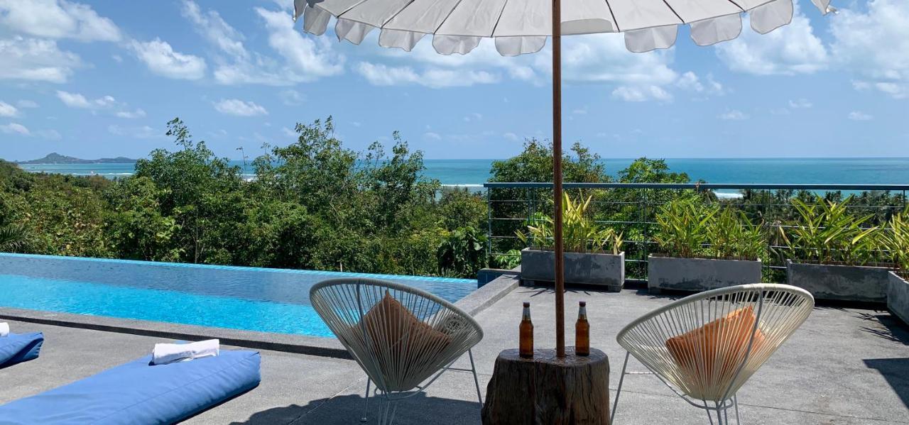 Ko Samui Seaview Pool Villa Seren With Car หาดแหลมเส็ด ภายนอก รูปภาพ